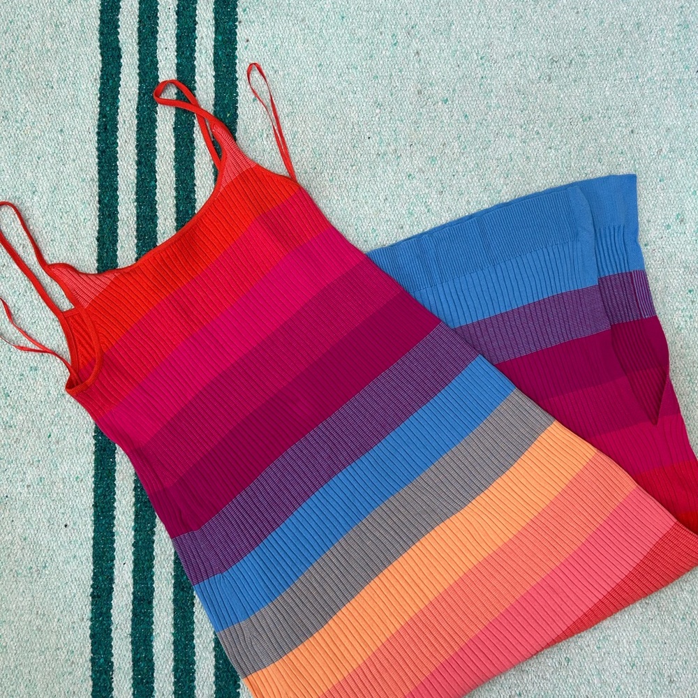 Banana Republic 2020 Pride Sweater Dress - Picture 8 of 8